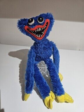 Huggy Wuggy Poppy Playtime Blue